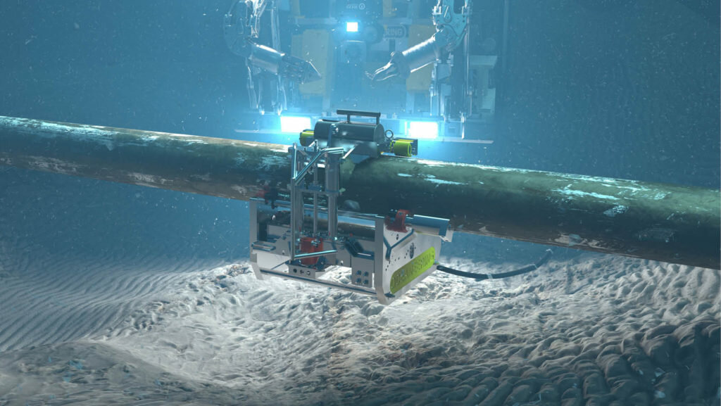 Подводные работы с использованием ТНПА